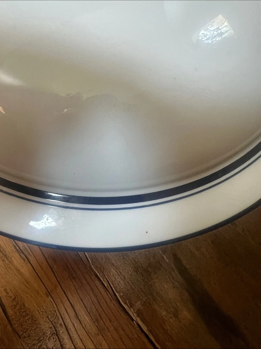 Vintage Dansk Bistro Covered Casserole 3 Quart Christianhavn Blue
